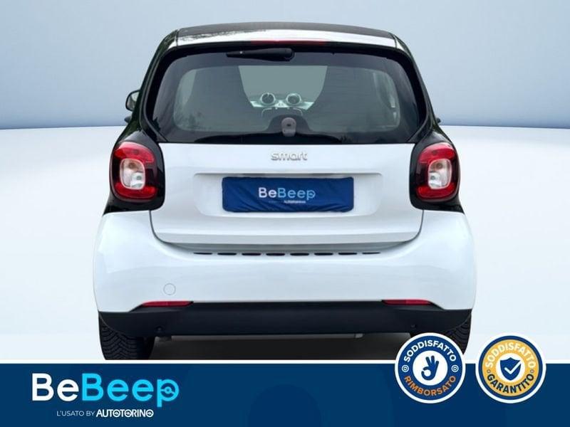 smart fortwo 1.0 PASSION 71CV TWINAMIC MY18
