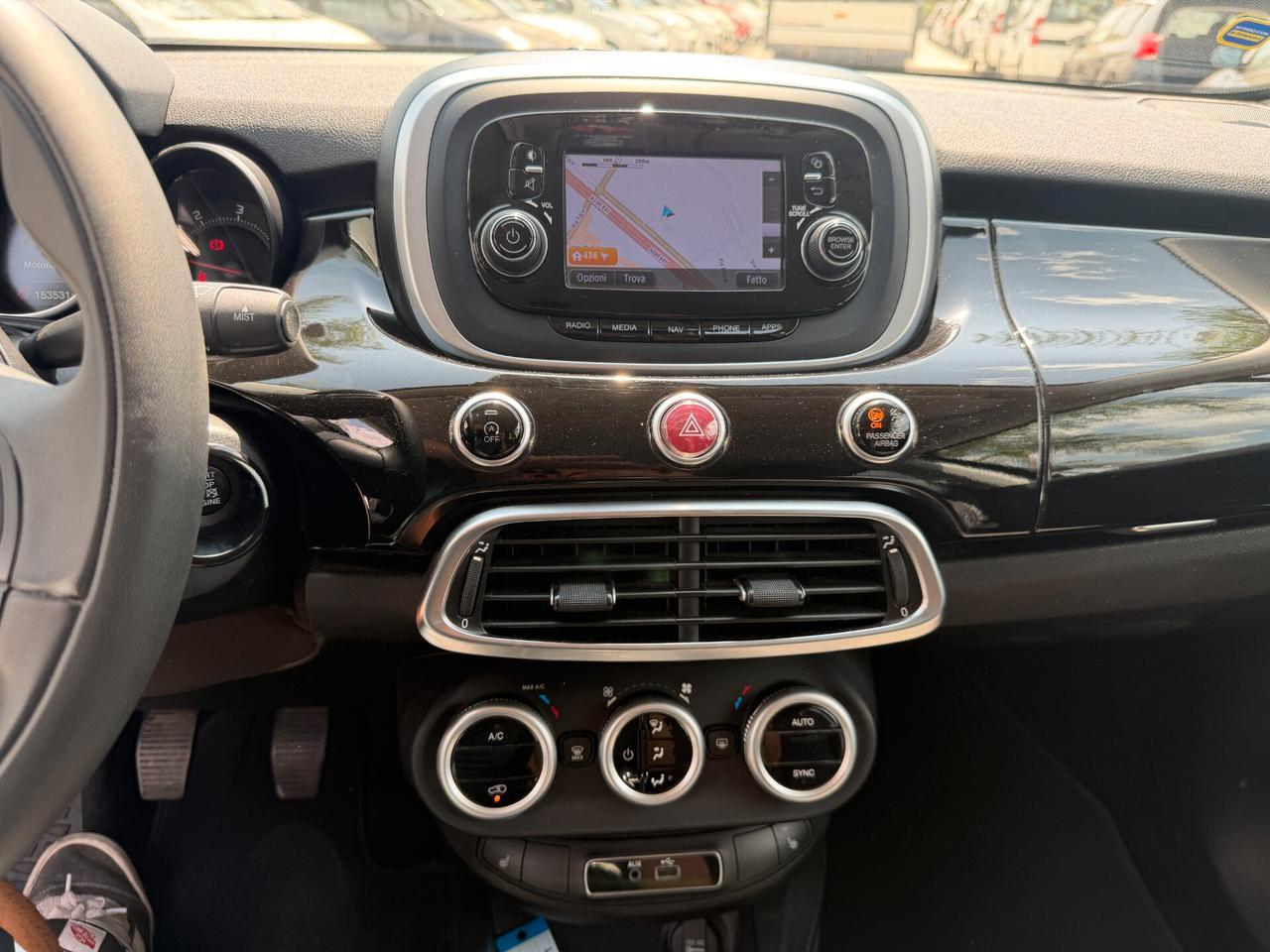 FIAT 500X ANNO 2017 1.6 DIESEL 120 CV