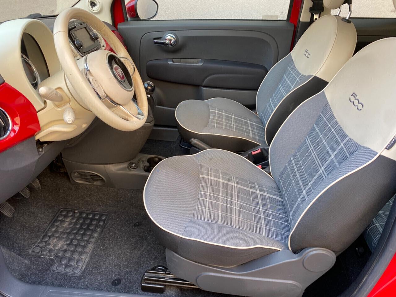 Fiat 500 1.2 Gpl con tetto panoramico