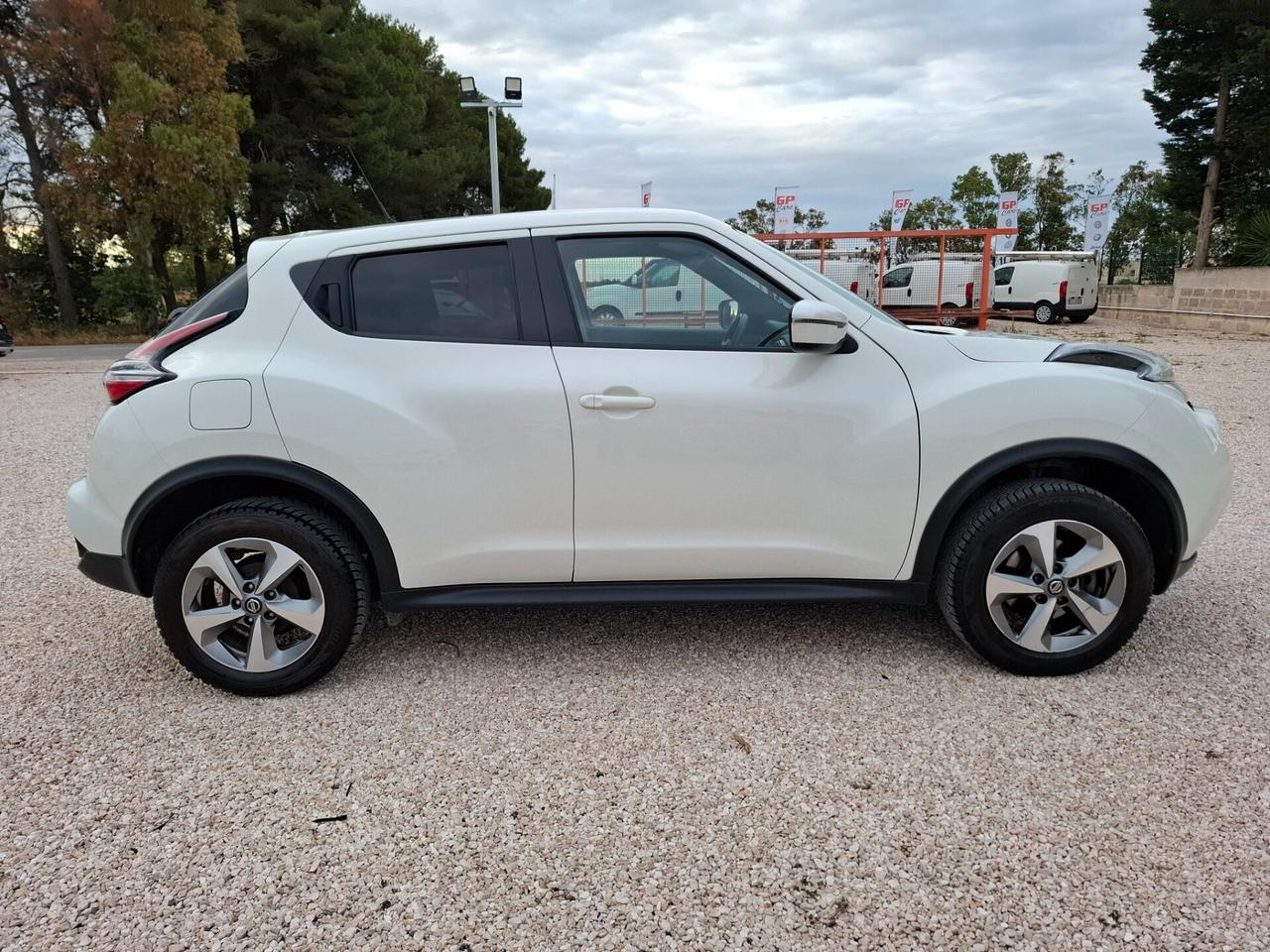 Nissan Juke 1.6 GPL-LED*NAVI*TELECAMERA