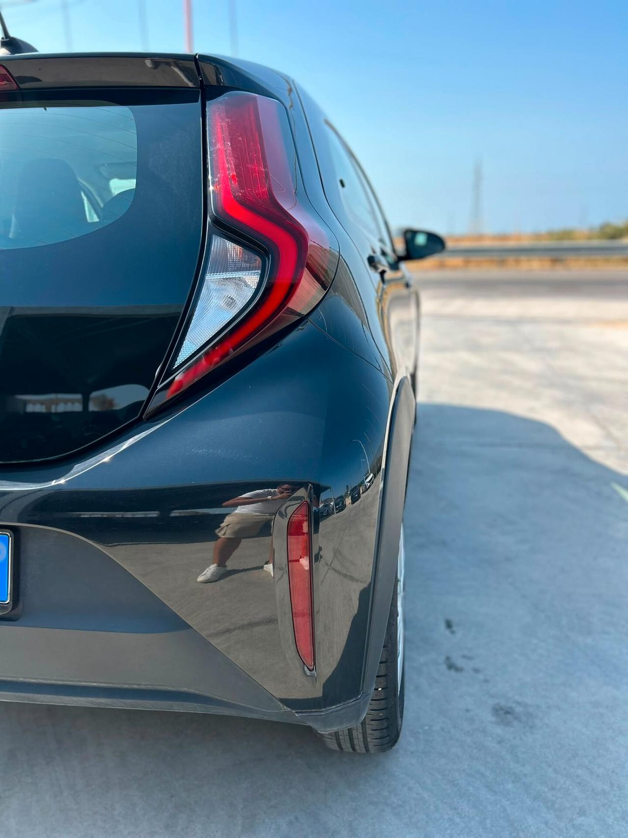 Toyota Aygo X 1.0 VVT-i 72 CV 5 porte Active S-CVT