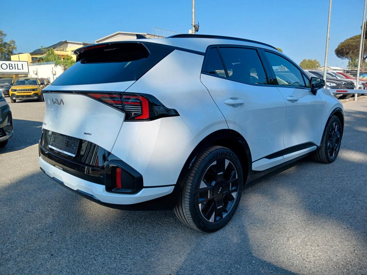 Kia Sportage 1.6 CRDi MHEV DCT GT-line Fleet
