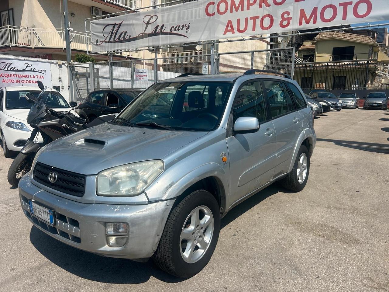 Toyota RAV 4 2.0cc diesel(PRIVATO)-2001