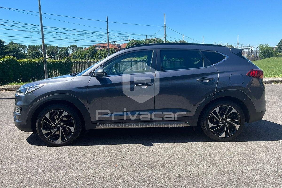 HYUNDAI Tucson 1.6 CRDi 136CV 4WD DCT Exellence