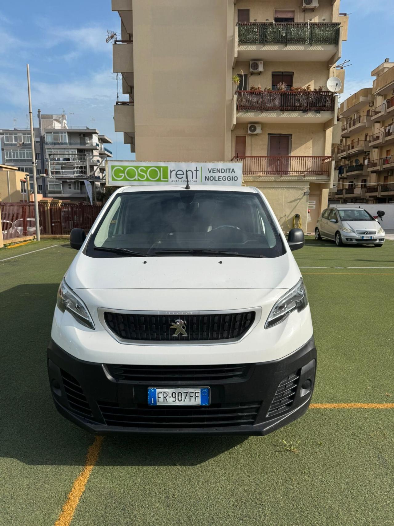 Peugeot Expert passo lungo coibendato