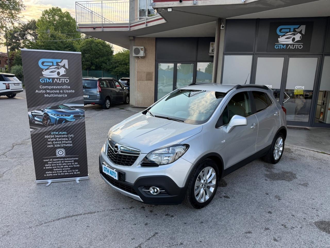 Opel Mokka 1.4 Turbo Ecotec 140CV 4x2 Start&Stop C