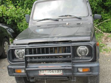 Suzuki SJ 410 Samurai 1.3i cat Berlina De Luxe