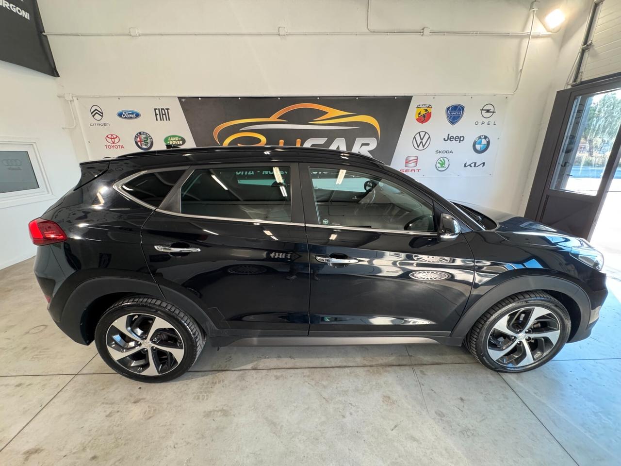 Hyundai Tucson 2.0 CRDi 4WD aut. XPossible