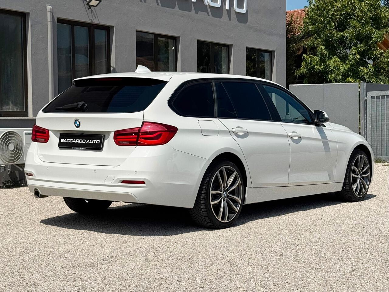 BMW 316 d Touring Business Adv. auto F31 | PREZZO REALE