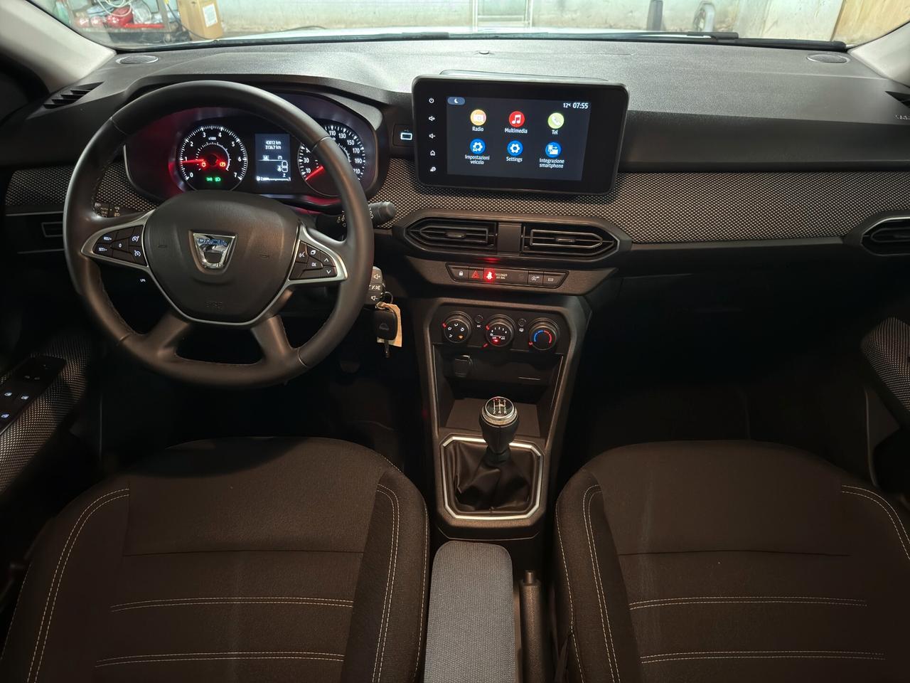 Dacia Sandero Streetway 1.0 TCe ECO-G Comfort