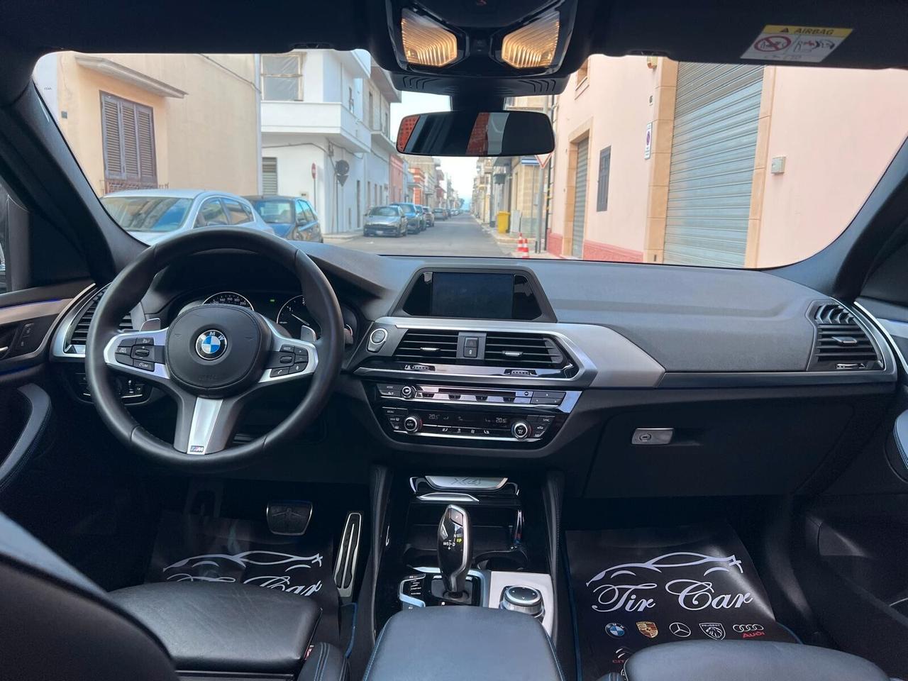 BMW X4 M-SPORT X 2.0 X-DRIVE 190CV TETTO PELLE NAVI ANNO 2019