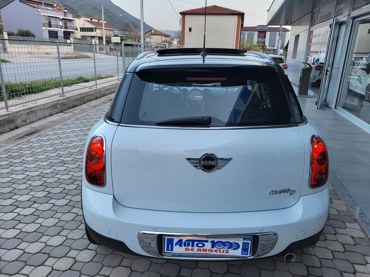 Mini Cooper Countryman Cooper D Countryman 1.6 D 1.6 *** TASTO SPORT DOPPIO TETTO APRIBILE