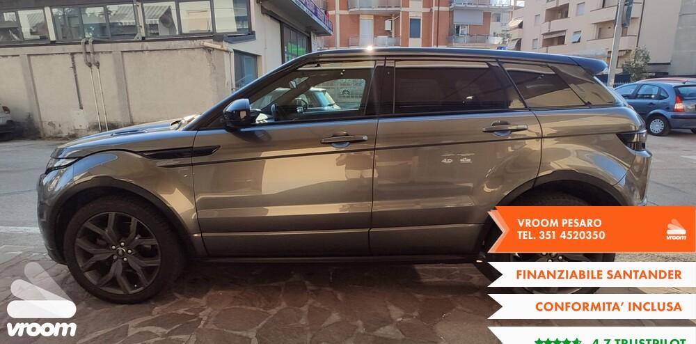 LAND ROVER RR Evoque 1ª serie Range Rover Evoq...