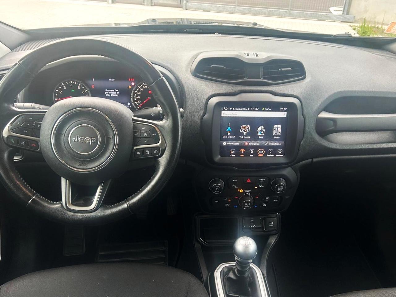 Jeep Renegade 1.4 MultiAir Limited