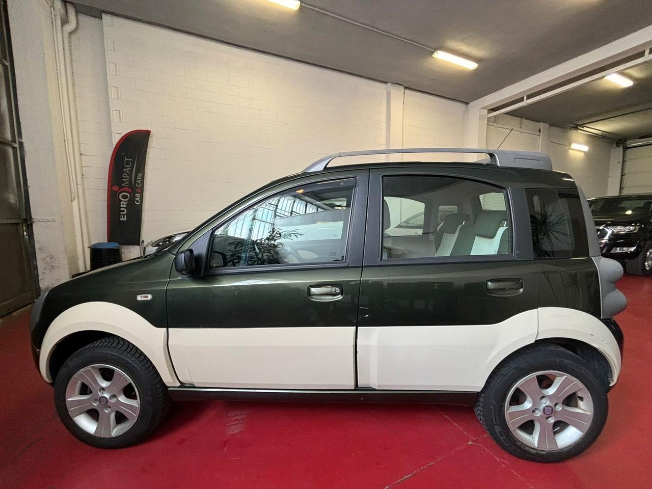 Fiat Panda 1.3 MJT 16V 4x4 Cross