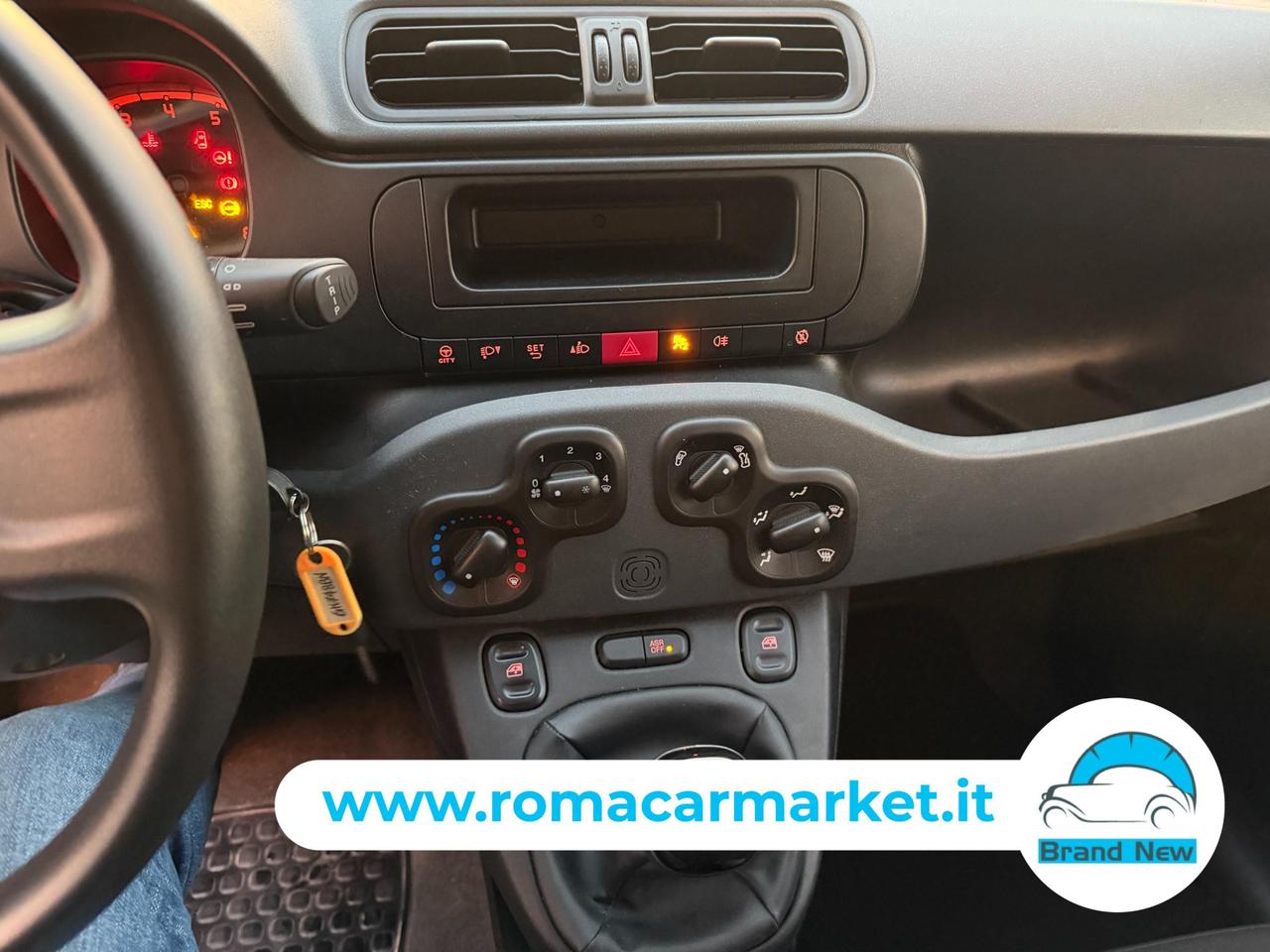 FIAT Panda van 1.0 hybrid Pop 70cv 2p. E6d KM CERTIFICATI