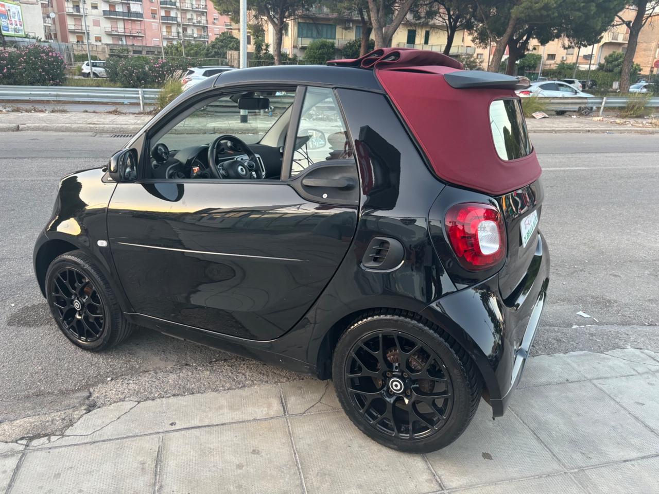 Smart ForTwo 90 0.9 T twinamic cabrio Prime