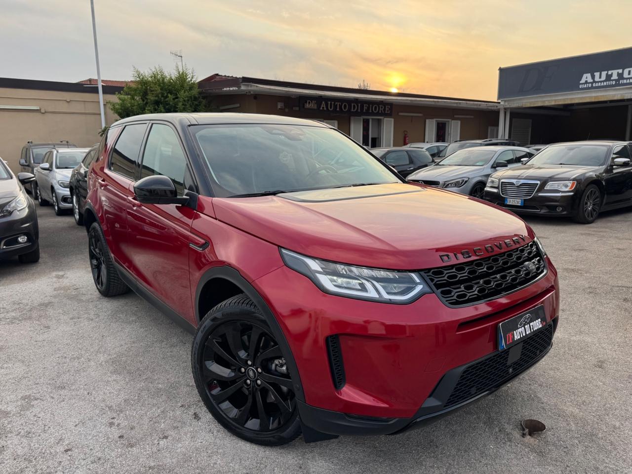 Land Rover Discovery Sport 2.0 eD4 163CV R-Dynamic NAVI
