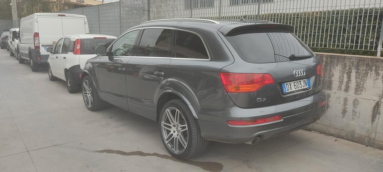 Audi Q7 3.0 V6 TDI S-LINE 240 CV quattro tiptronic Plus