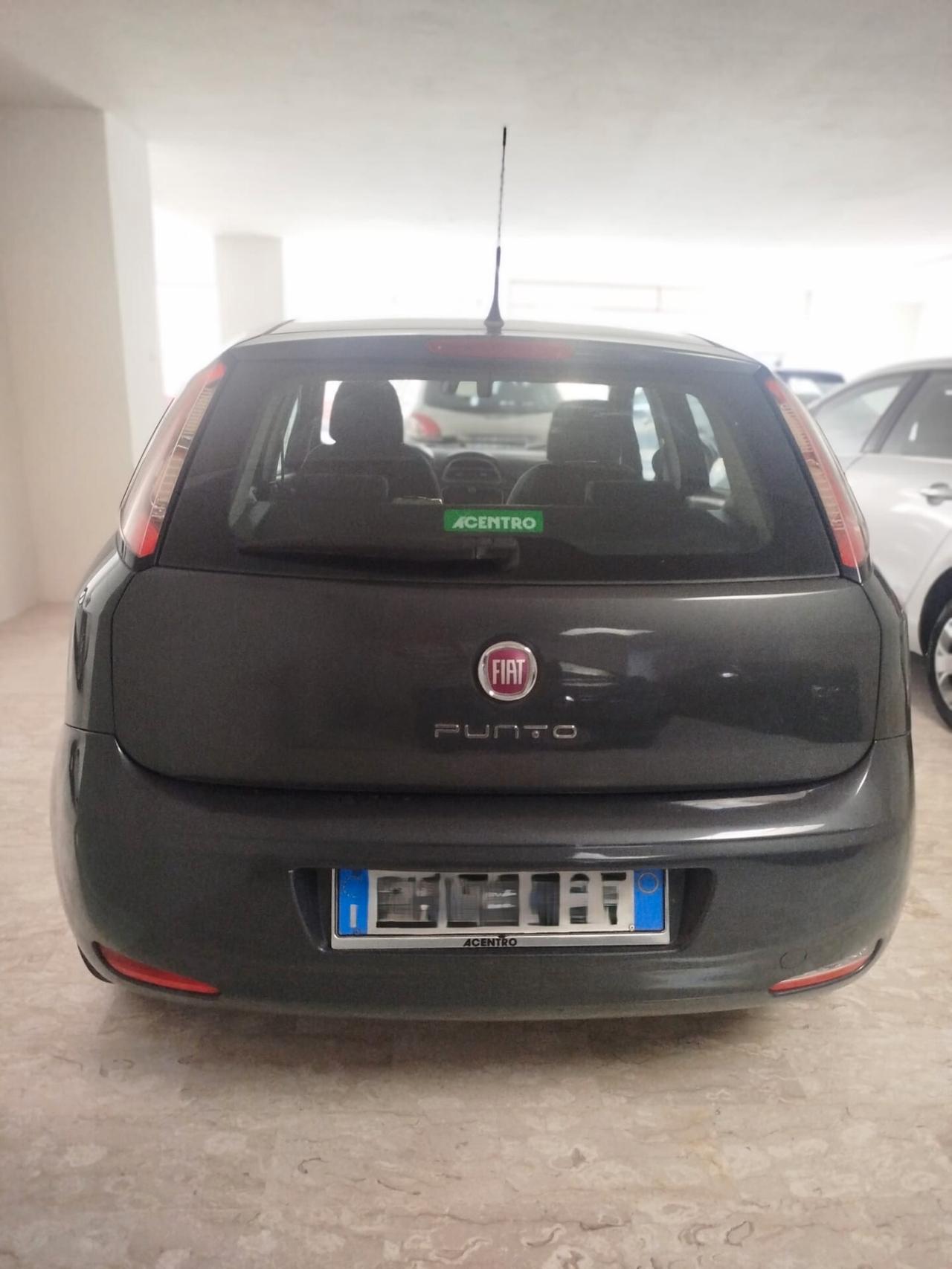 Fiat Punto 1.3 MJT II 75 CV 5 porte Lounge