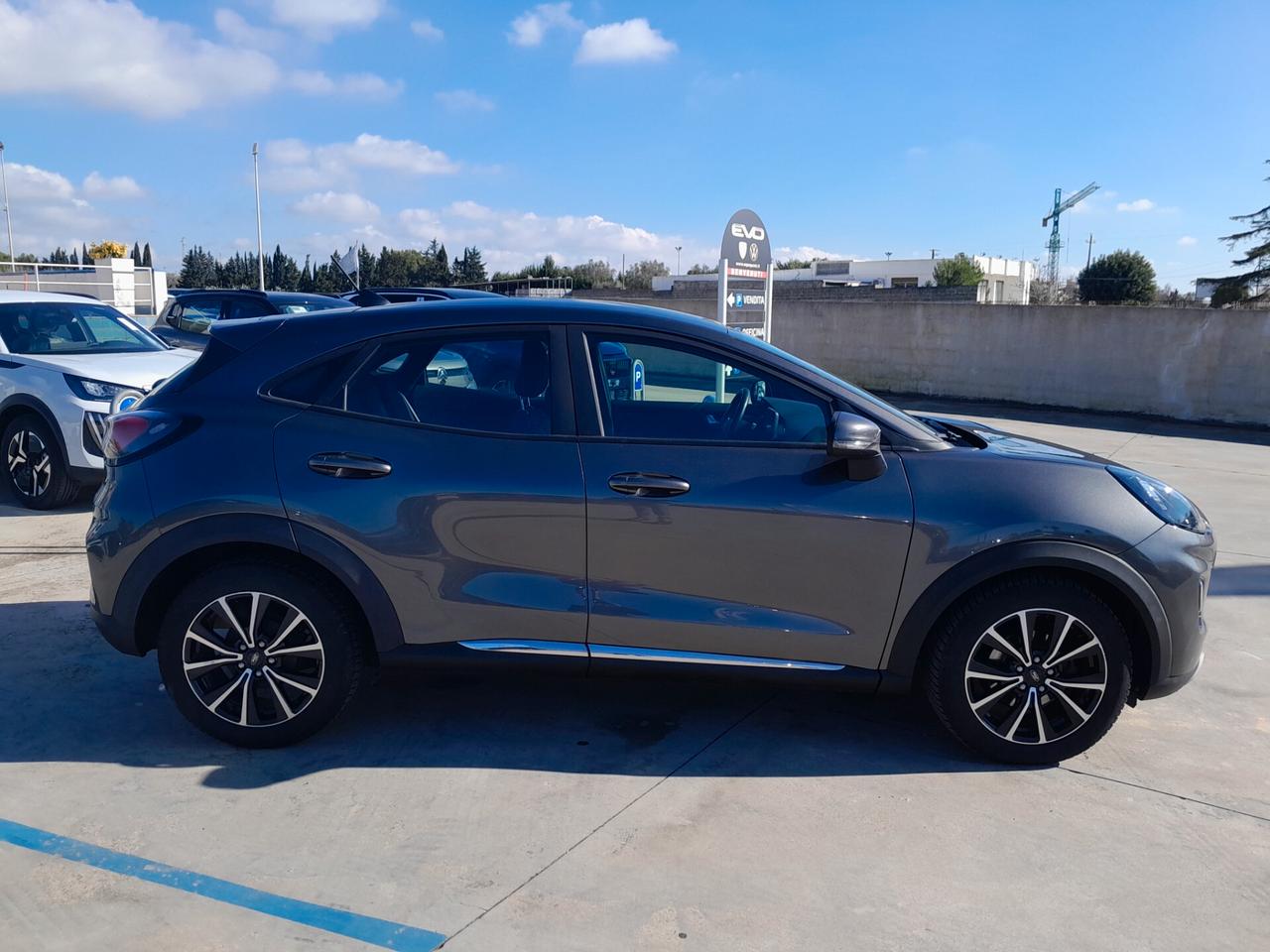 FORD PUMA TITANIUM 1.0 125 CV HYBRID - C.A.