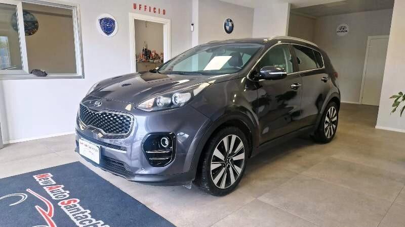 Kia Sportage 1.7 CRDI 141 CV DCT7 2WD Class