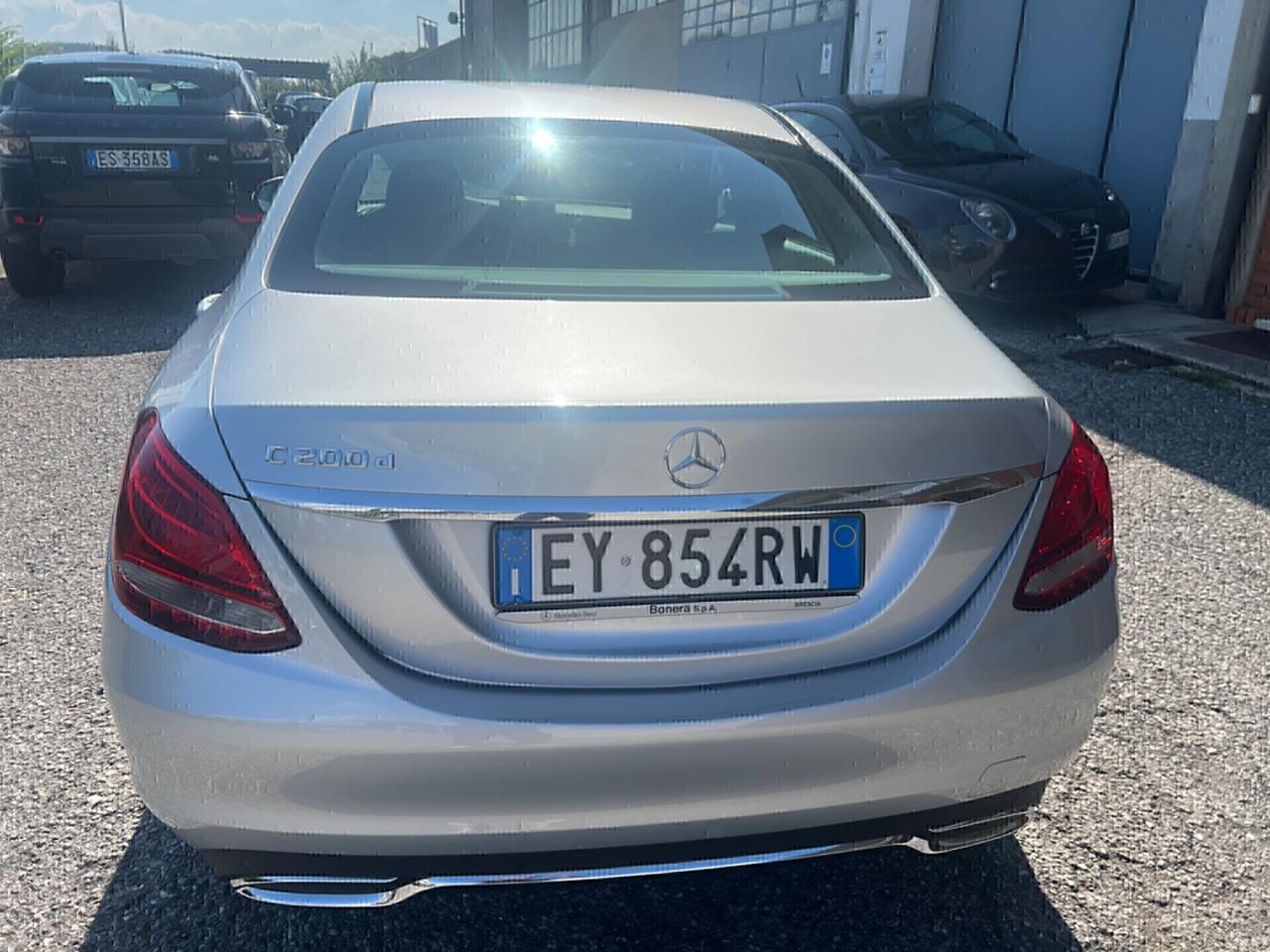 CONTOVENDITA MERCEDES CALSSE C BERLINA EXECUTIVE 6