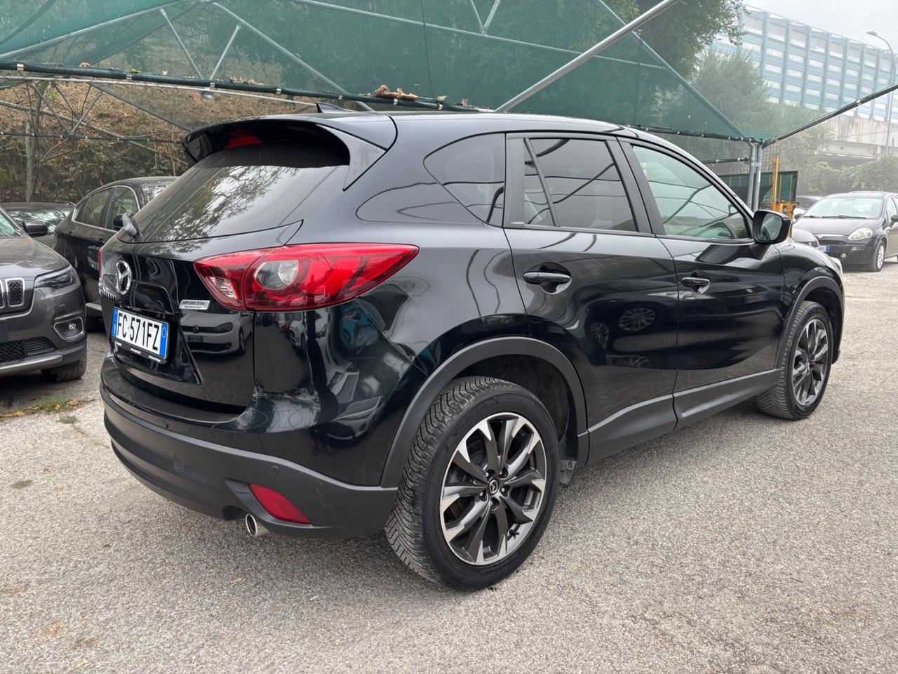 Mazda CX-5 2.2d 150CV 4WD 4x4 Exceed