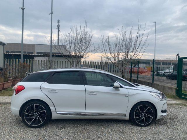 DS AUTOMOBILES DS 5 Hybrid4 airdream Pure Pearl