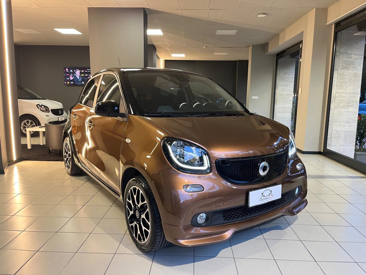 Smart ForFour 90 0.9 Turbo All. Brabus