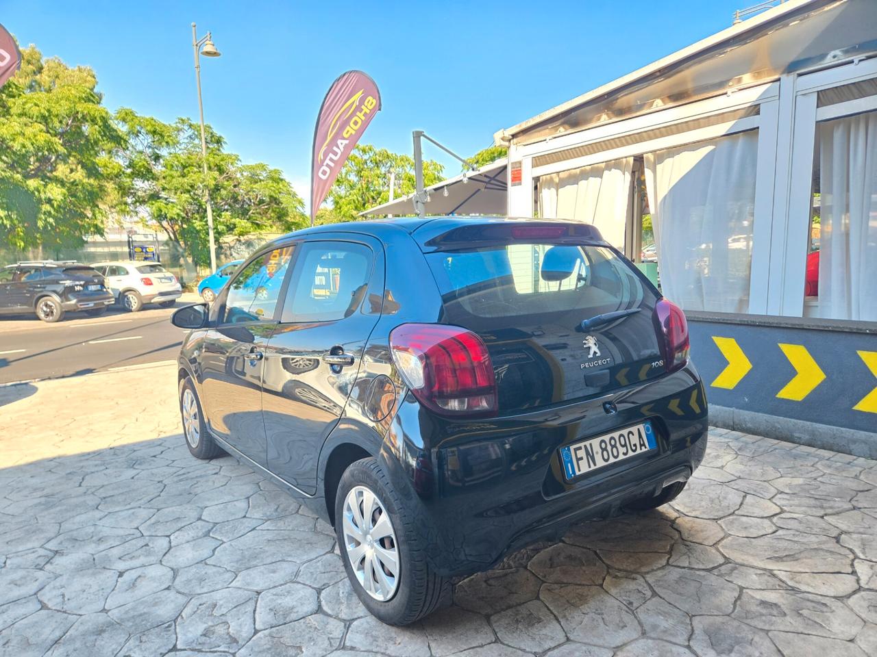 Peugeot 108 2018 Km 78. 000 Certificati Garanzia 12