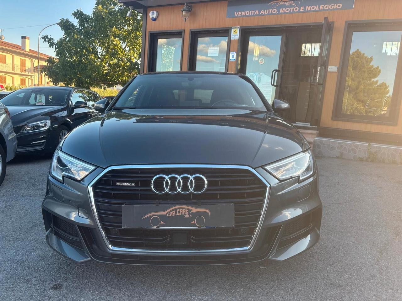 Audi A3 SPB 2.0 TDI 184 CV S tronic Sport quattro edition