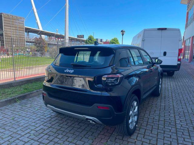 JEEP Avenger 1.2 110CV MHEV Longitude+PAK INFO PREZZO PROMO