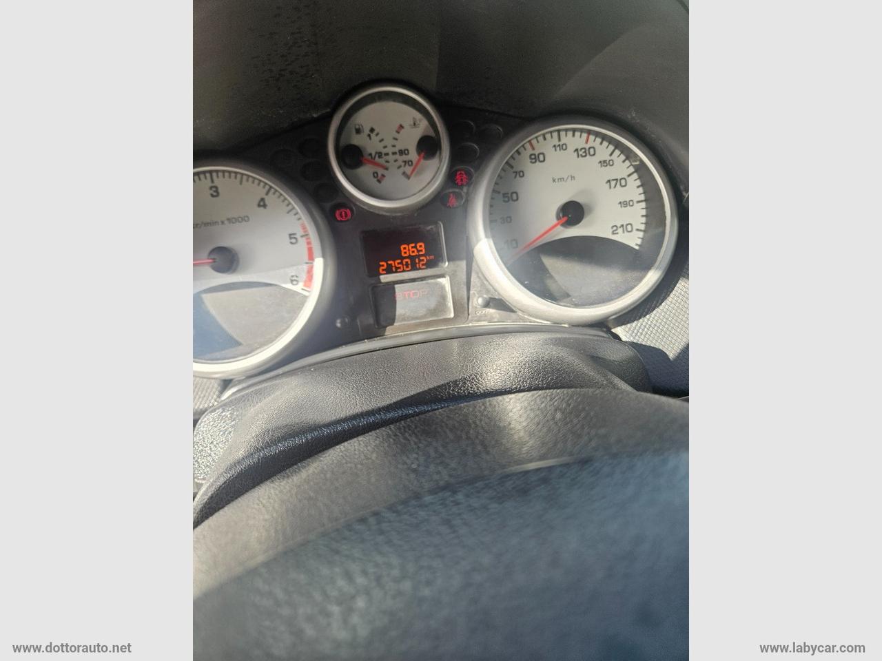 PEUGEOT 207 1.4 HDi 70 CV 5p. XS