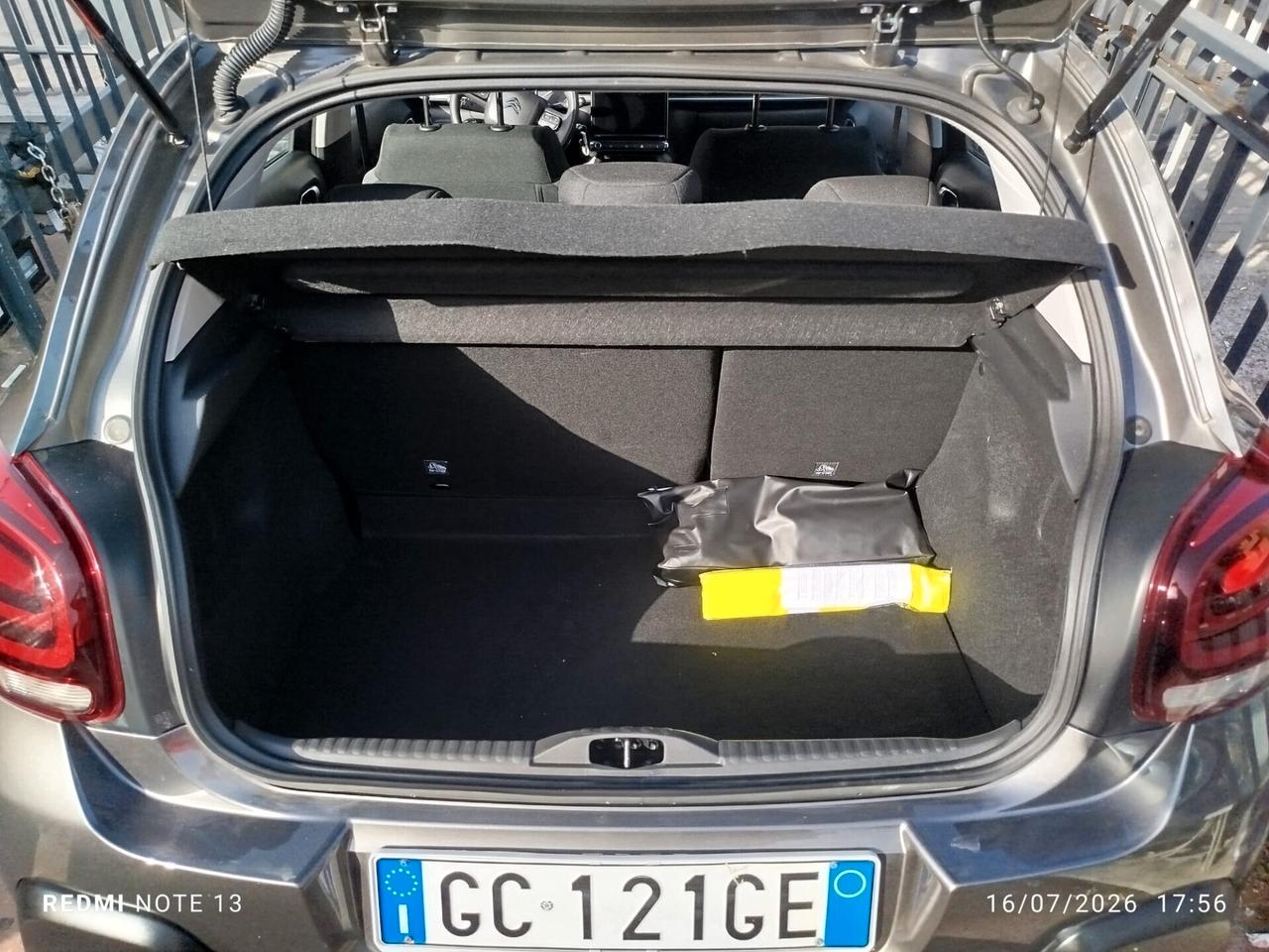 CITROEN C3 UNIPRO *PREZZO VERO* DISTRIBUZIONE FATTA-CRONO TAGLIANDI