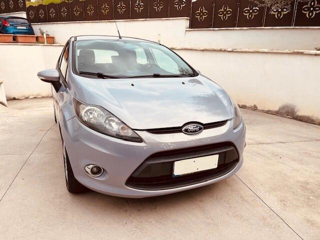 Ford Fiesta 5 PORTE 1.4 16 V GPL SCADENZA 2032
