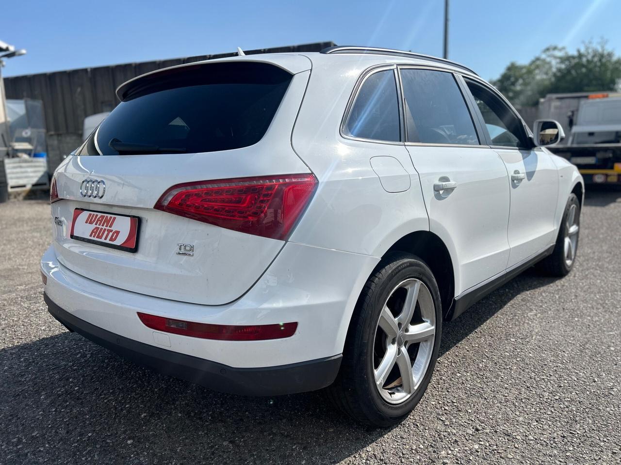 Audi Q5 2.0 TDI quattro S tronic LEGGI NOTE