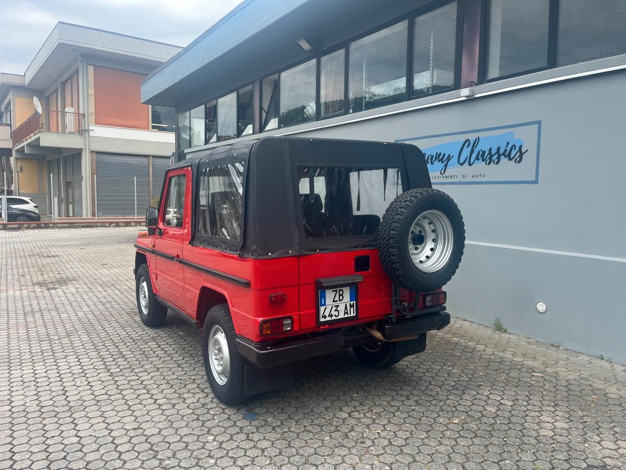 Mercedes-benz Puch G 230 G corto Telone