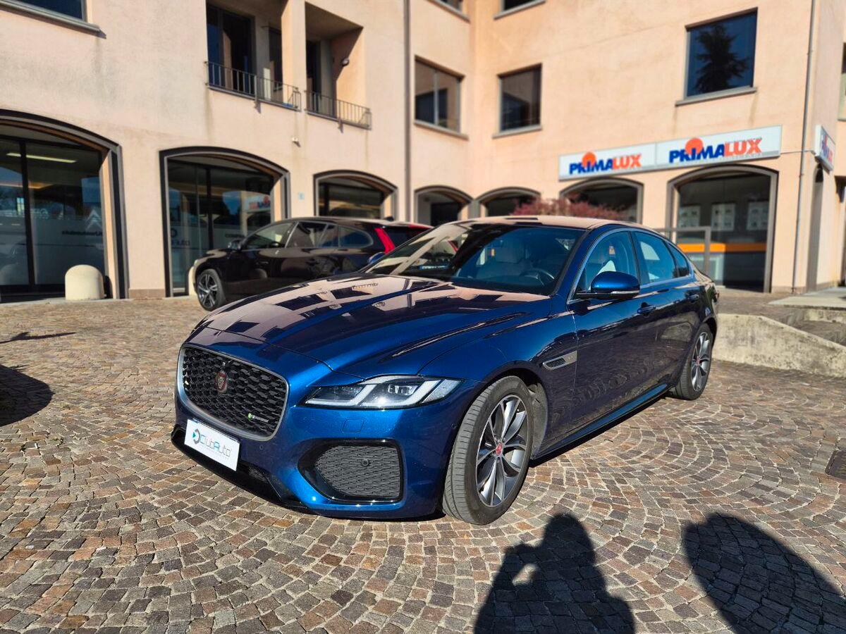 Jaguar XF II Berlina 2021 2.0d i4 mhev R-Dyn.HSE rwd 204cv auto