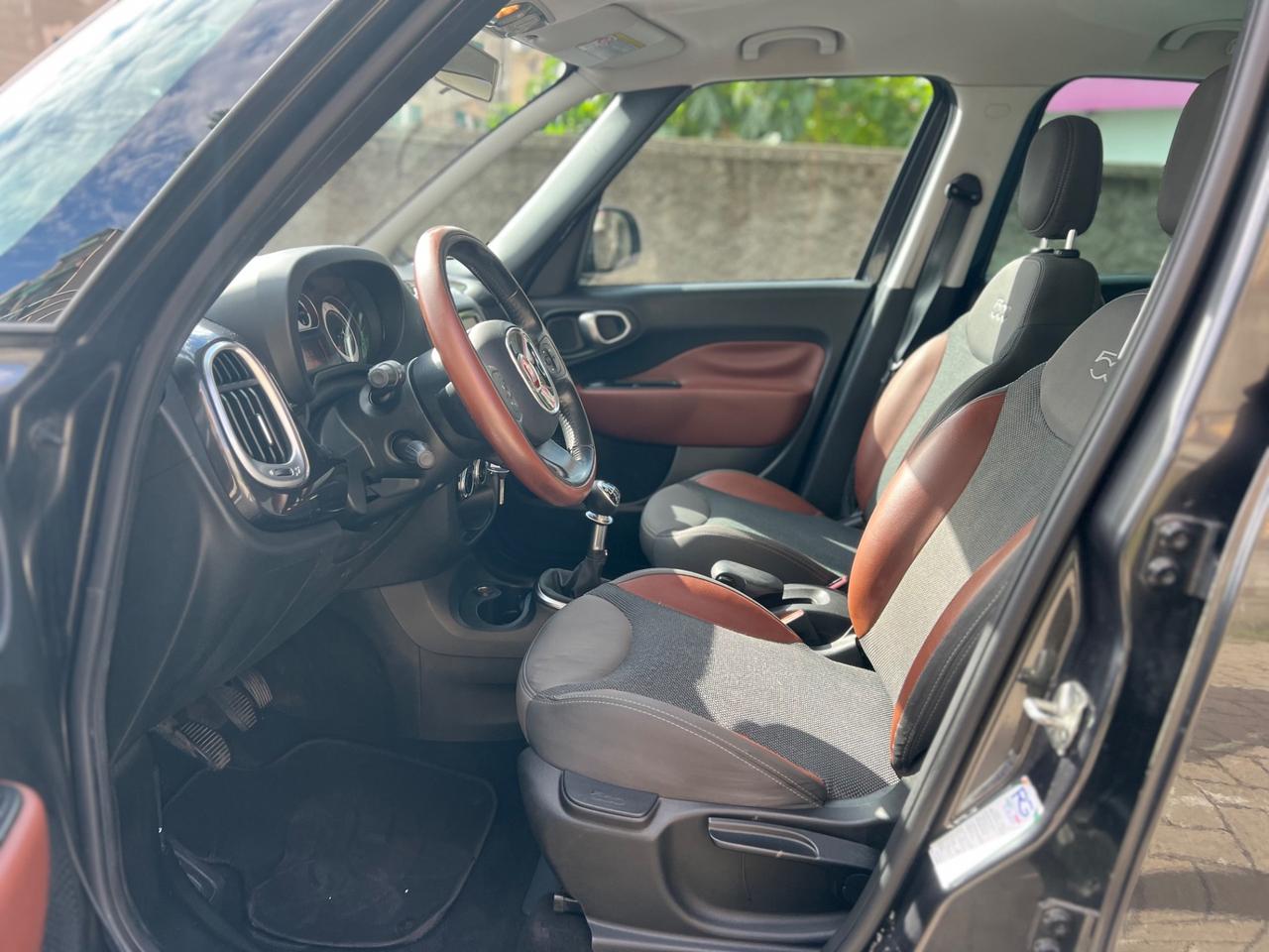 Fiat 500L 1.6 Multijet 120 CV Trekking Carozz da rivedere