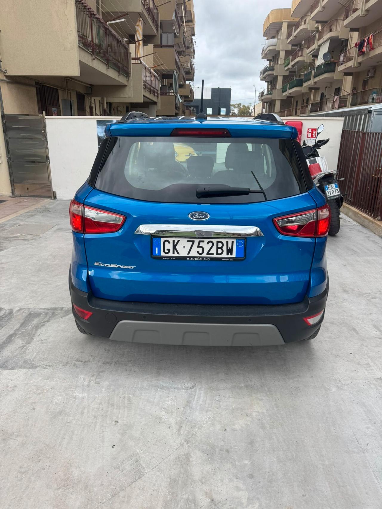 Ford EcoSport 1.0 EcoBoost 125 CV Start&Stop Titanium