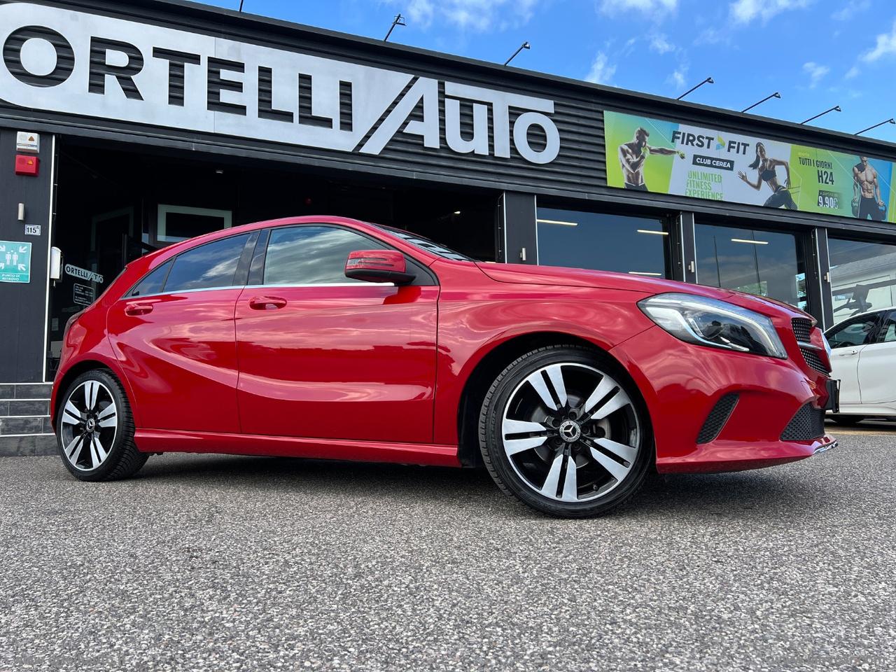 MERCEDES-BENZ A 180 d Sport NEPATENTATI
