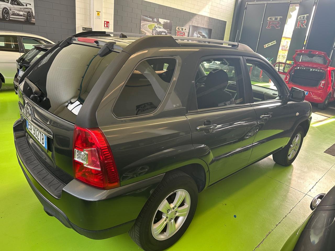 Kia Sportage 2.0 141cv GPL active 2wd