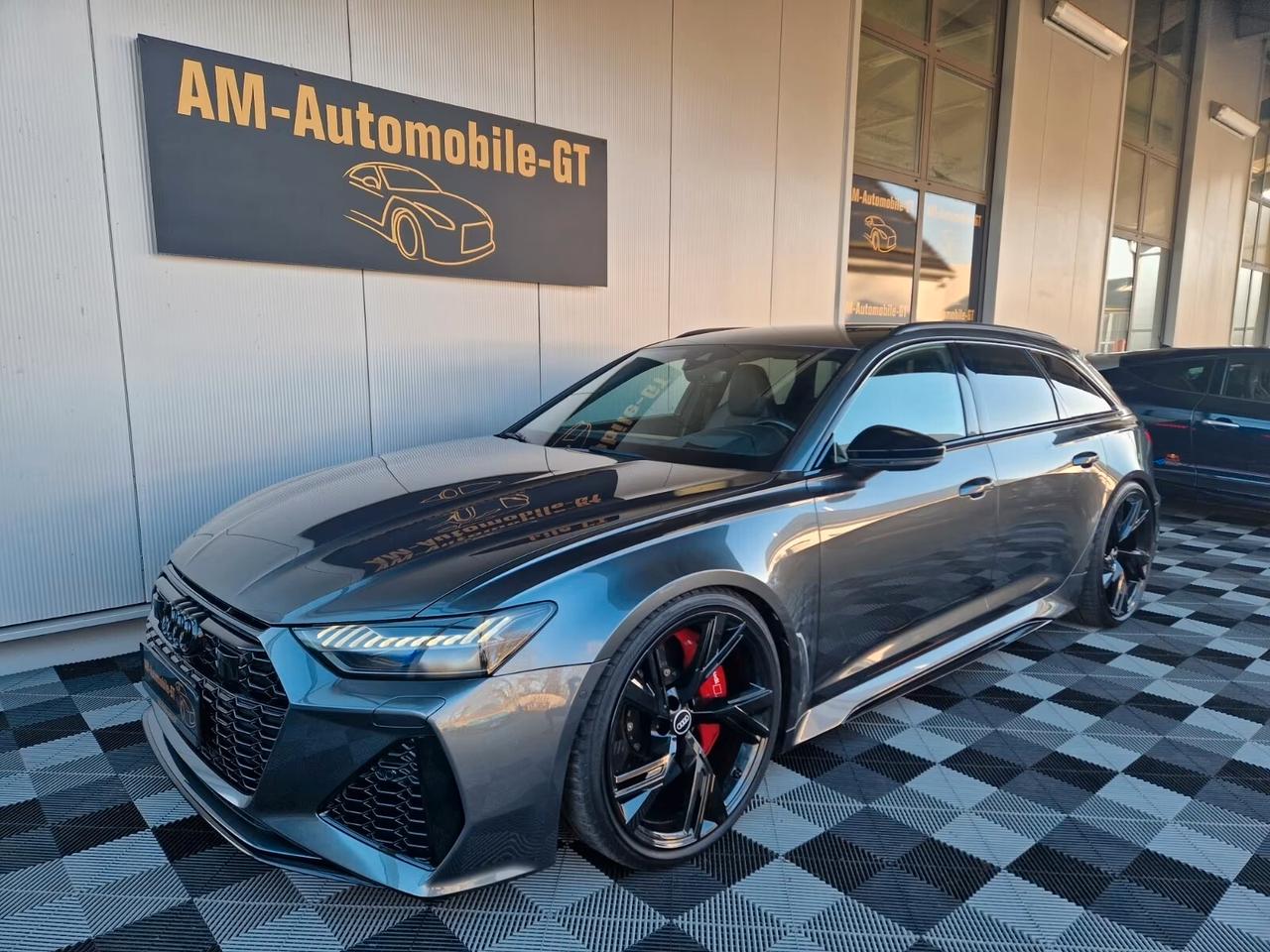 Audi RS6 RS 6 Avant 4.0 TFSI V8 quattro tiptronic