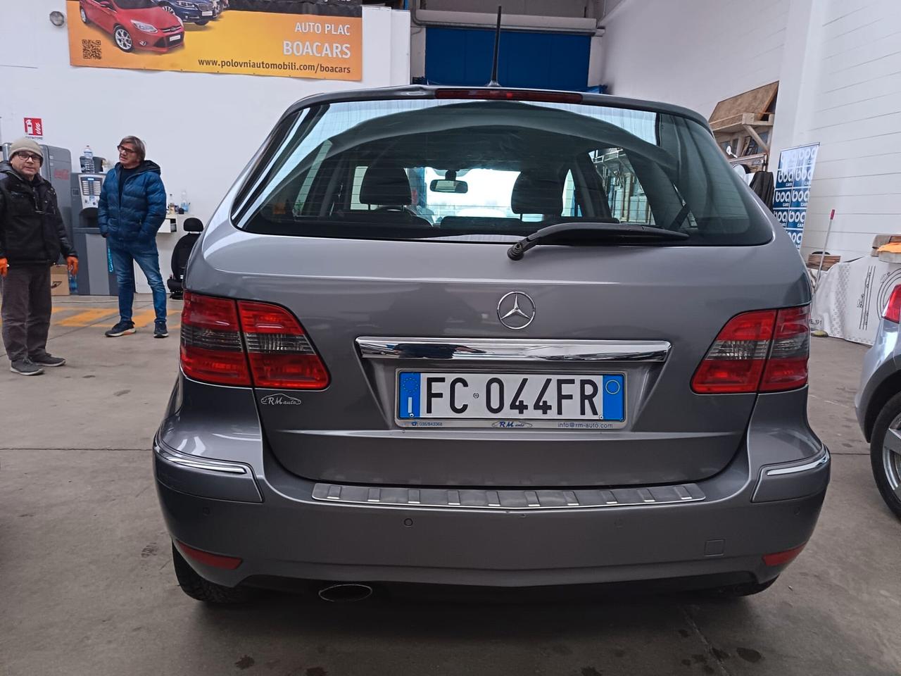 Mercedes-benz B 200 CDI 2010 103kW