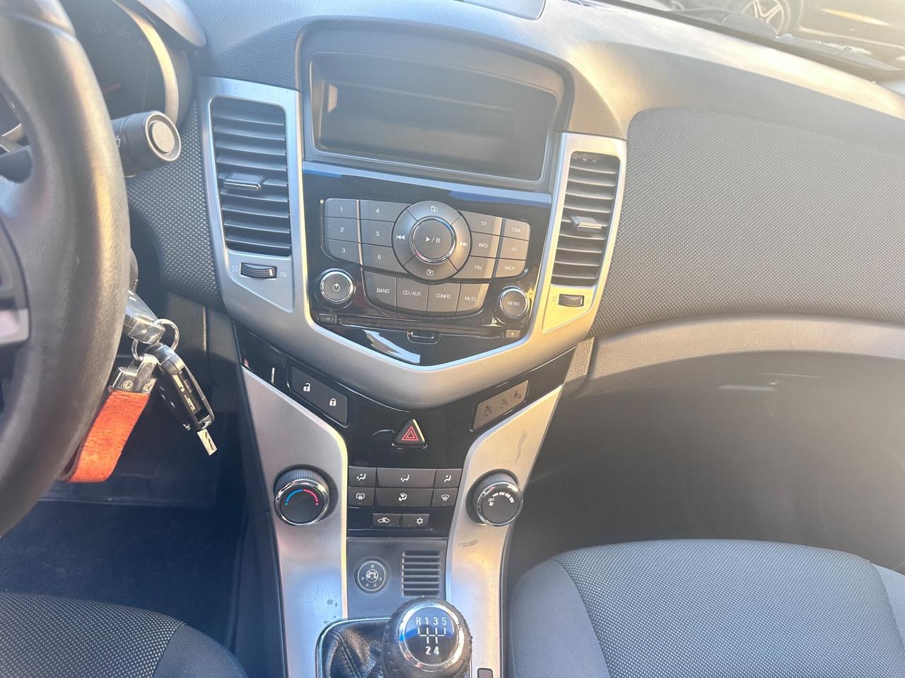 Chevrolet Cruze 1.8 4 porte LT GPL fino 2032 pochi km