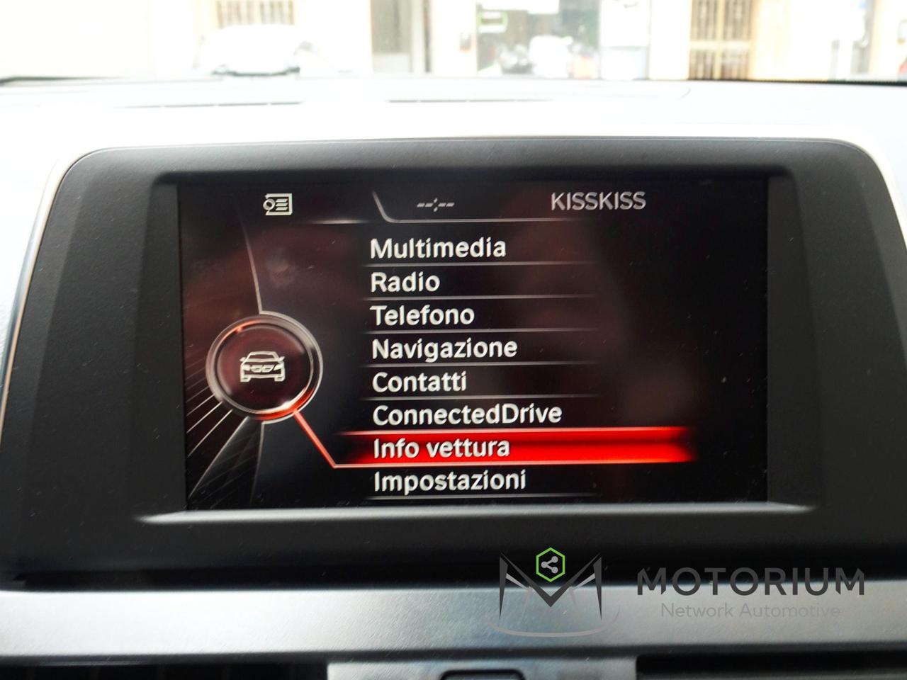 BMW 216 d Active Tourer -UNICO PROPRIETARIO- 7POSTI-
