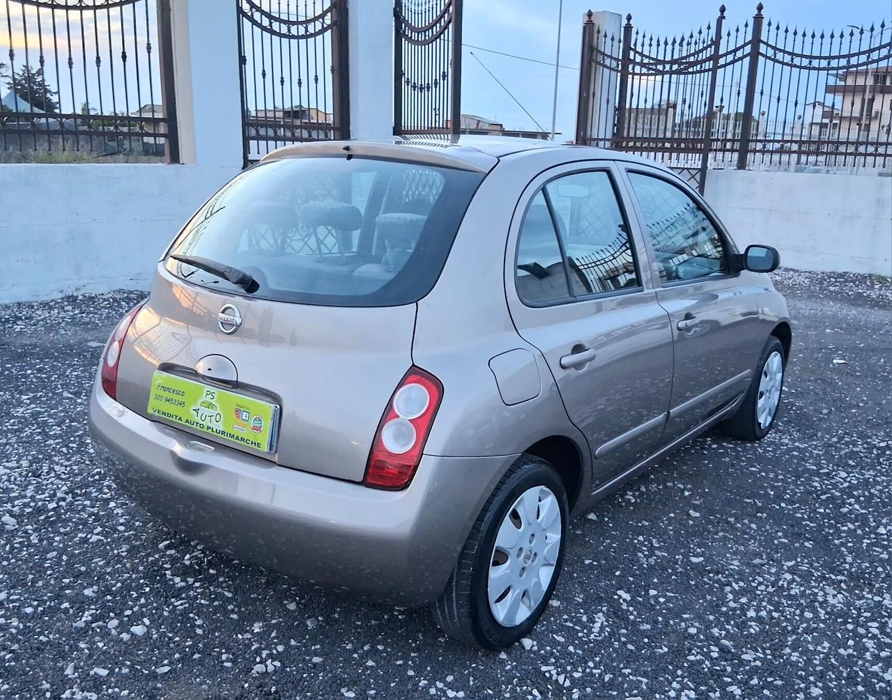 Nissan Micra 1.2 16V 5 porte Acenta