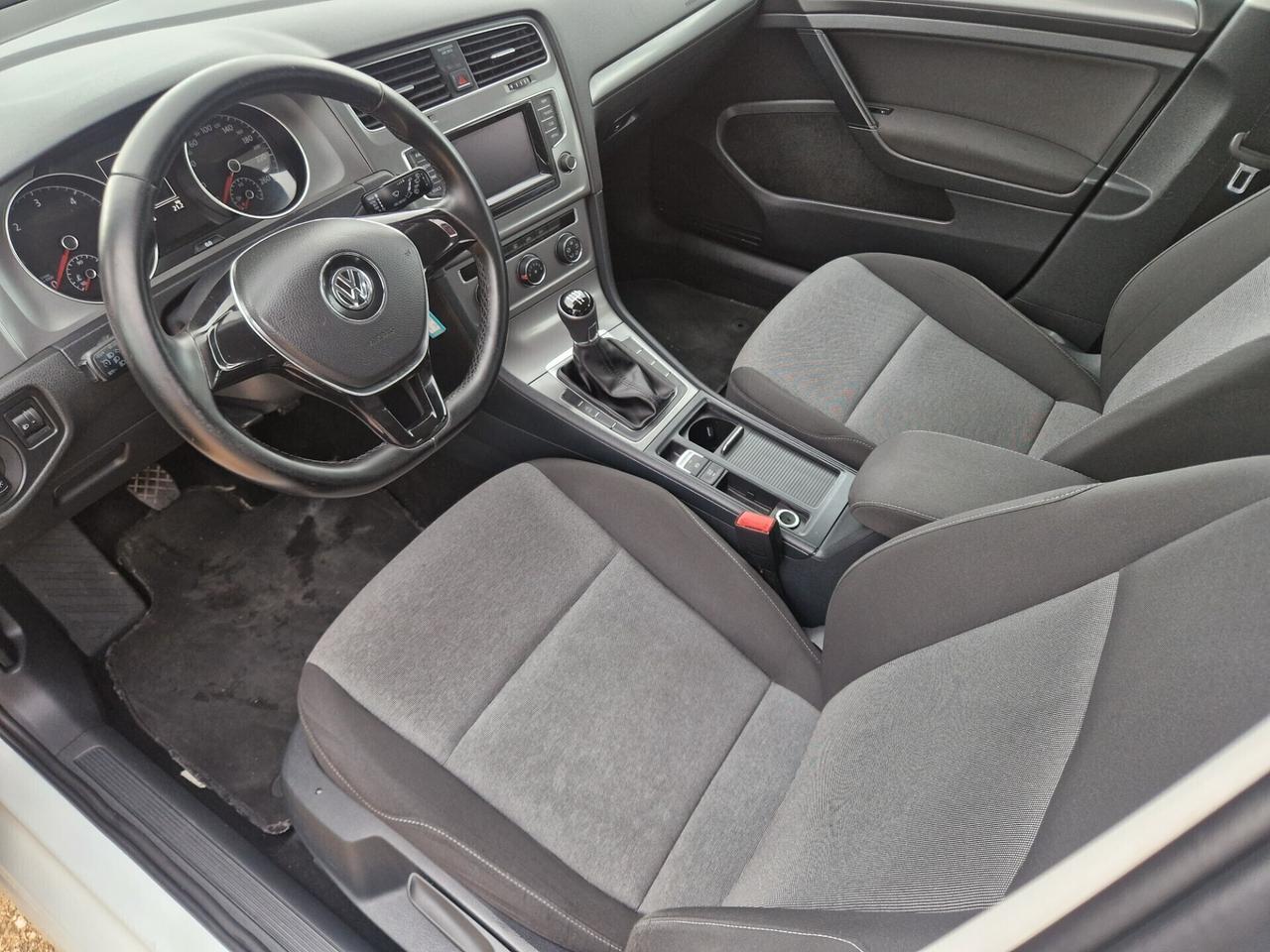 Volkswagen Golf 7 90Cv 1.6 TDI NEOPATENTATI - 2015