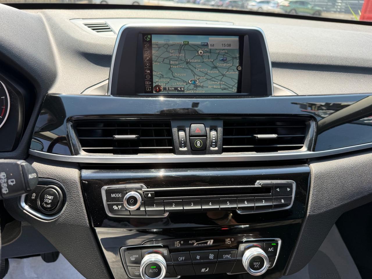 Bmw X1 sDrive18d xLine EURO6 MANUALE